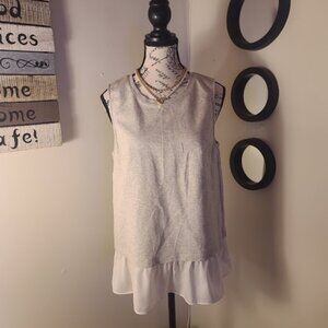 Sale J. Crew Tank Blouse